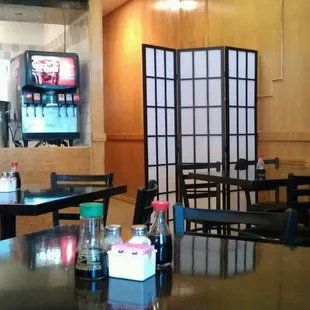 Inside