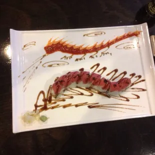 Red Dragon Roll