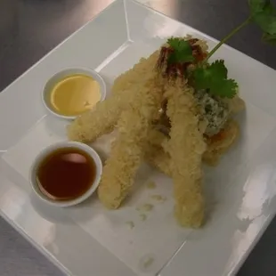 Shrimp Tempura Appetizer