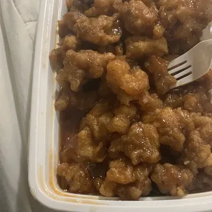 Sesame Chicken