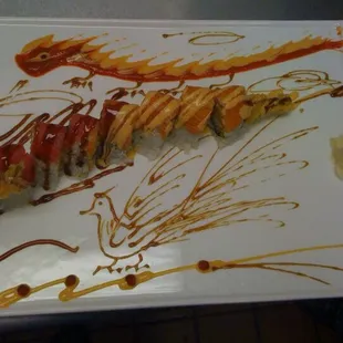 Dragon & Phoenix Roll