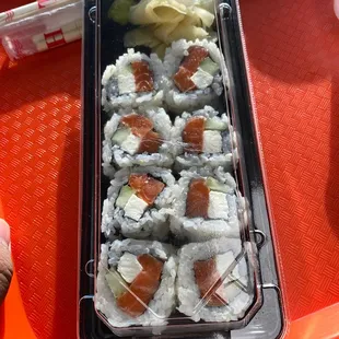 sushi and sashimi, sashimi, food, sushi