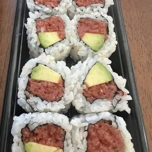 Spicy tuna