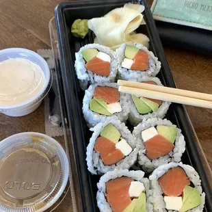Salmon Sushi
