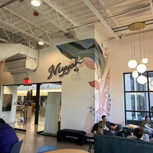 Gathering area