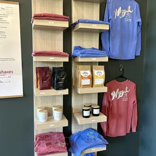a display in a store