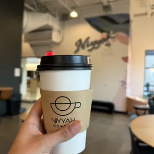 Hot Angry Bee Latte