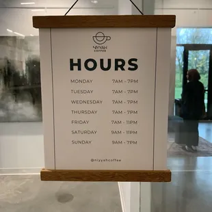 Hours