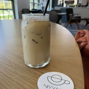 Cinnamon Roll Latte