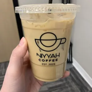Iced Vanilla Latte
