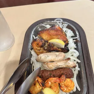 Nizam 's Royal Tandoori Feast