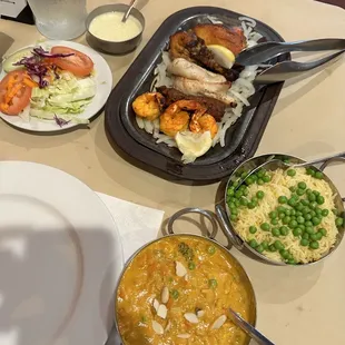 Nizam 's Royal Tandoori Feast