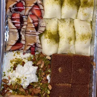 Assorted Sweets of my choosing