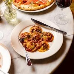 food, pasta dish, pasta