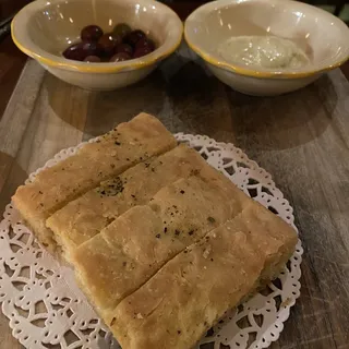 Individual Fresh Baked Focaccia