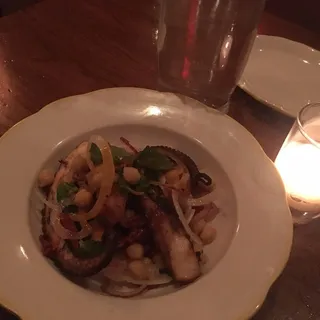 Grilled Octopus