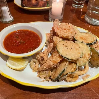 Calamari Fra Diavolo