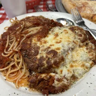 Eggplant Parm... Mamma Mi!
