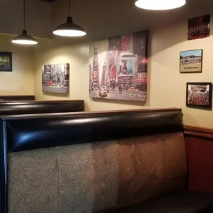 sushi and sashimi, interior