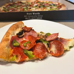 A slice of