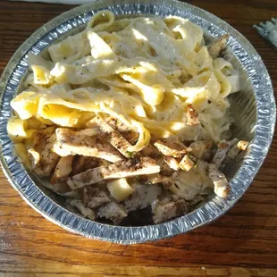 Chicken Alfredo