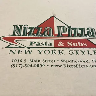 Yummy - been looking for good pizza  I the Weatherford area - this one just opened and gets 2 thumbs   up!