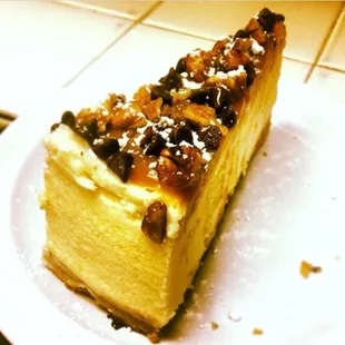 Turtle Cheesecake