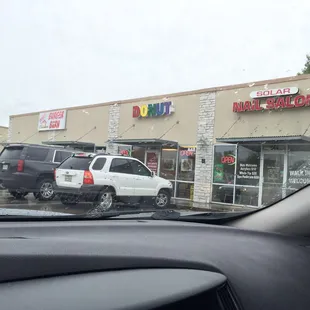 From the outside