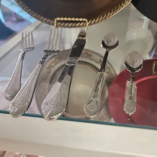 Flatware  &amp; Glassware, China