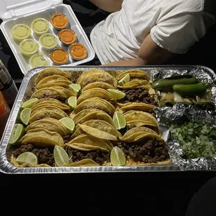 Taco Tray