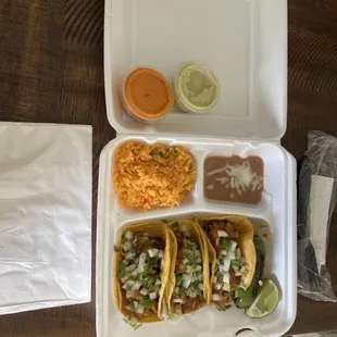 Taco plate