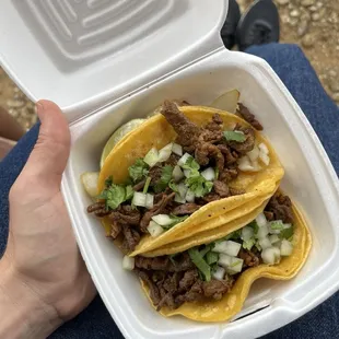 Carne Asada street tacos