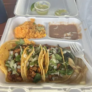 Tacos Plate