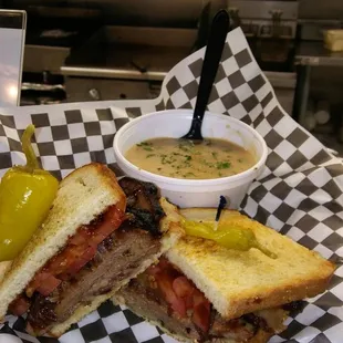 soups and chowder, food