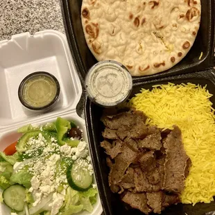 Gyro 12. Gyros Plate