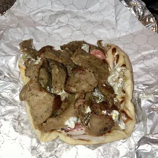 1. Gyro Pita