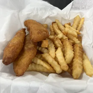 Fish and chips