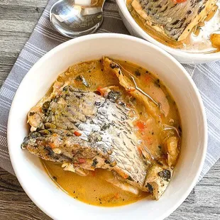 Tilapia fish pepper soup