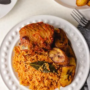 Jollof rice and things