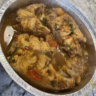 Catfish peppersoup