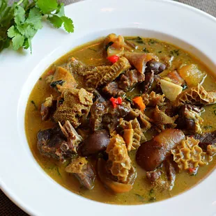 Assorted meat pepper soup