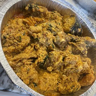 Egusi soup