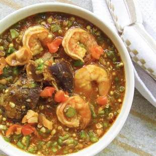 Okro soup