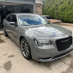 Paint correction and ceramic wax