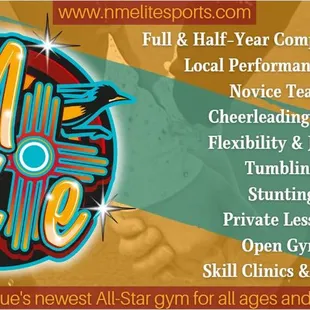 NM Elite programs, classes and services.