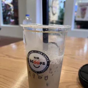 Coffee boba