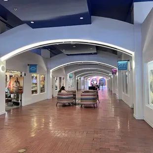 From plaza you walk inside this little shops and it's where you will find nm scoops