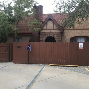 We one block south of Central Blvd on the northwest corner of Girard and Silver Ave- Across from UNM