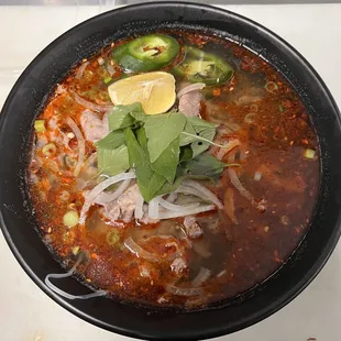 Spicy Beef Pho