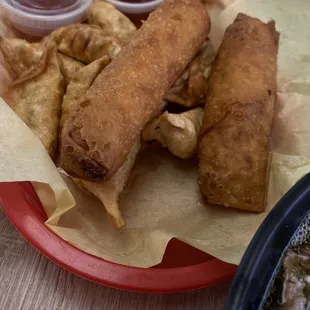 Chicken Egg Rolls